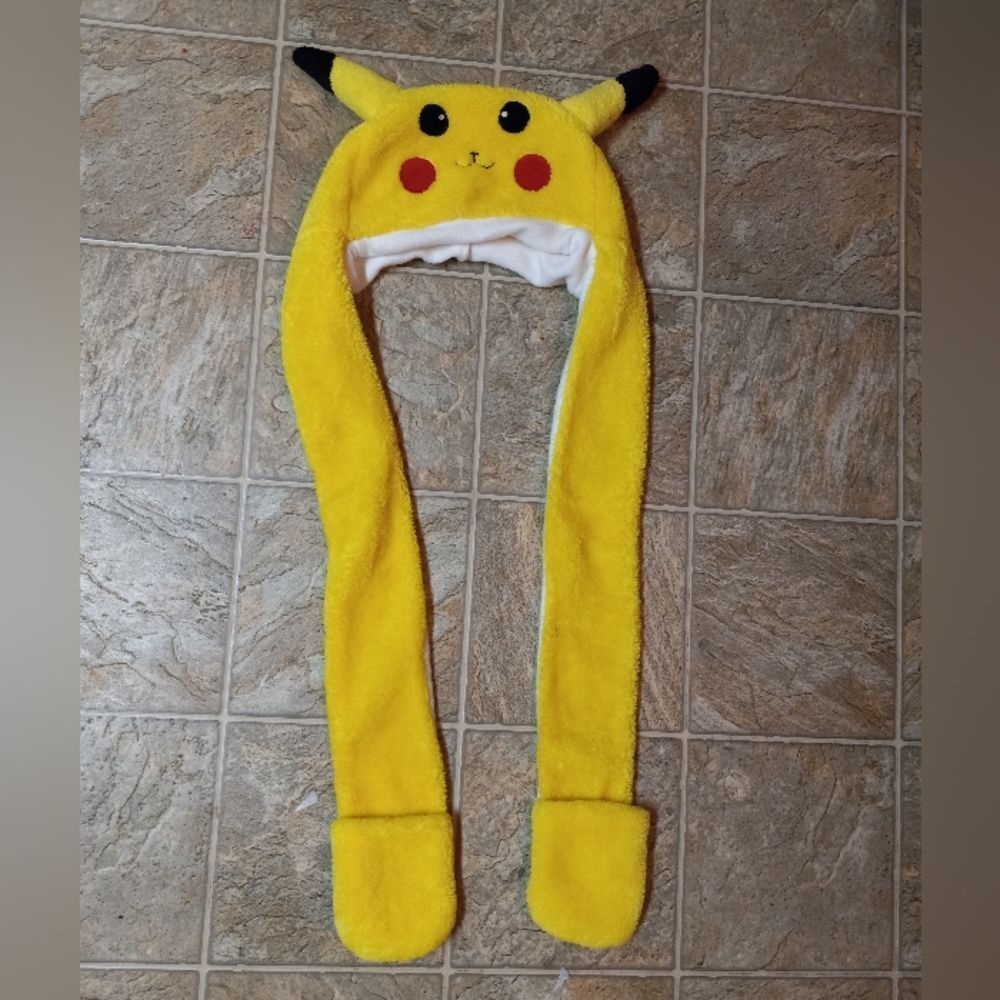 Pikachu Furry Hat